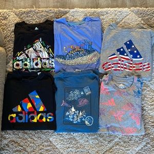 Adidas tshirt lot (boys)